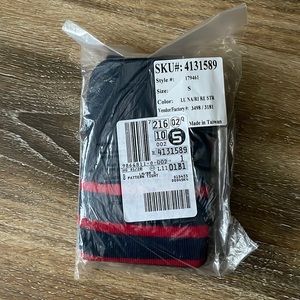 Lands’ End Girls Stripe Tights NWT